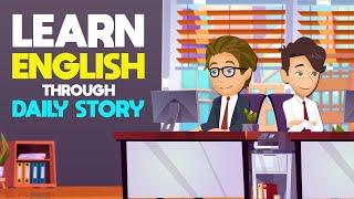 Learn English with Daily English Story | Improve English Skills for Beginners