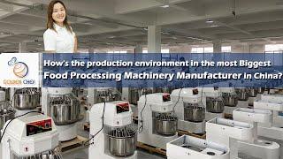 The most Biggest Food Processing Machinery Manufacturer in China?