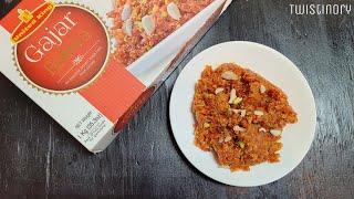 United King Gajar Halwa Carrot Halwa at Desi Store Chicago - Desi Store Finds - Ethnic Store Finds