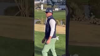 Zach Johnson caught in furious bust-up with spectators at TPC Scottsdale #WMPO #Golf