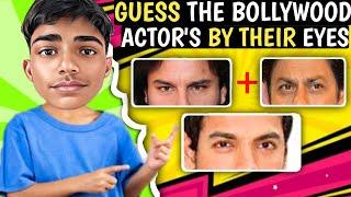 Guess The BollyWood Actor's By Their Eyes || 5 Second Challenge