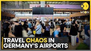 Germany: Travel Chaos Erupts As Airport Strikes Disrupt Hundreds Of Flights | WION | World News