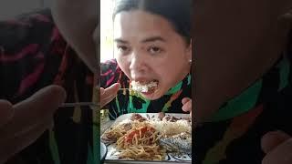 Filipino food #pinoymukbang