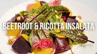 Beetroot & Ricotta Insalata