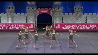 2024 Open Jazz- West Chester University Dance Team