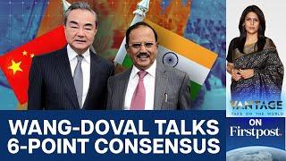 India and China Agree to Uphold Border Peace and Tranquility | Vantage with Palki Sharma