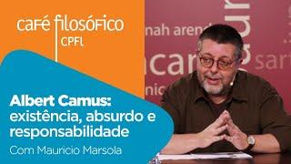 Café Filosófico | Albert Camus: existência, absurdo e responsabilidade  | 26/03/2023