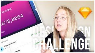 Cryptocurrency App | Design Challenge Ep.2