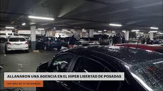 ALLANARON UNA AGENCIA EN EL HIPER LIBERTAD DE POSADAS