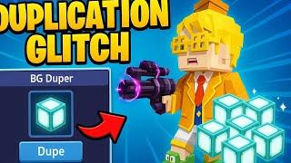 New Blockman Go Skyblock Duplicate Glitch || 100% Working  || #blockmango #skyblockduplicate