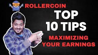 Rollercoin Strategy : 10 Tips and Tricks for Maximizing Your Earnings on Rollercoin