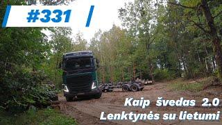 #331 Kaip  švedas 2.0. Lenktynės su lietumi.