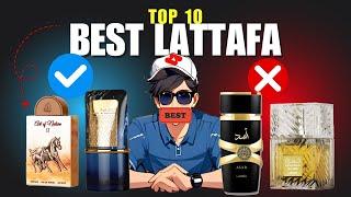 Top 10 Best Lattafa fragrances Everyone Should Own