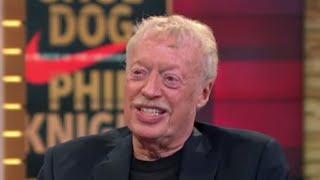 Phil Knight Discusses His New Book 'Shoe Dog'