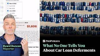 What No One Tells You About Car Loan Deferments | Free Calculator Tool