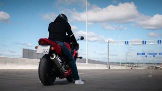 Honda CBR 600 F4i - sport bike like top gear video prod.