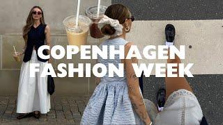 WEEKLY VLOG | Copenhagen Fashion Week