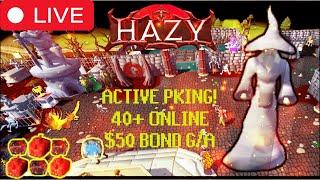 Live summer event grind on Hazy!! Active pking server - giveaways every 30min