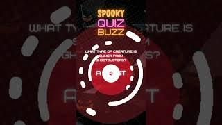 Can You Handle This Spooky Quiz Question?  | #QuickQuizBuzz #halloween  #quiz #spooky