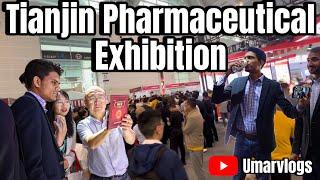 Chinese Pharmaceutical Exhibition | Tianjin China | My First Exhibition In China 