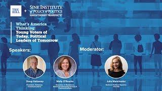 3rd Annual Sine Institute Poll Results | What’s America Thinking: Young Voters & Political Leaders