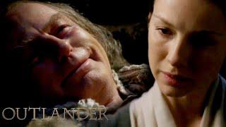 Outlander | Claire Makes A Promise To Dying Colum