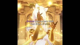 5-star Characters that feel like a 4-star #genshinimpact