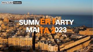 White Label Casinos Summer Party 2023 Aftermovie