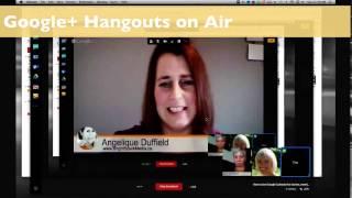 Google Hangouts on Air - examples of HOAs for business video marketing