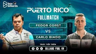 FULLMATCH | SEMI-FINAL | FEDOR GORST VS CARLO BIADO | PUERTO RICO OPEN 2024