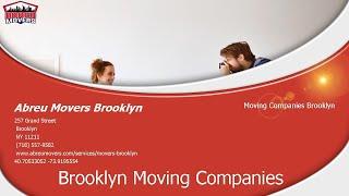 Abreu Movers Brooklyn | Brooklyn Moving Companies #MoversBrooklyn #AbreuBrooklyn #MovingCompany