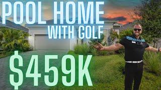 Calusa | Maria Floorplan - Lennar at Babcock Ranch Bundled Golf SWFL { with outdoor Kitchen}