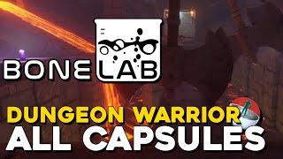 BONELAB All Dungeon Warrior Collectible Locations (All Capsule Locations)