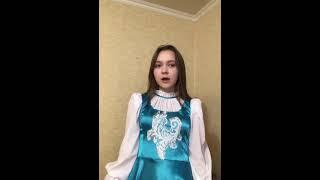 #Хлеб Милованова Екатерина читает стих.И. Конькова "Самый вкусный, несравненный  ДО МЦБ