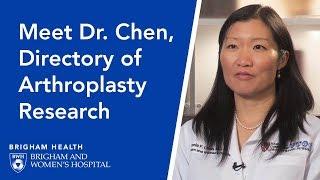 Meet Dr.Chen, Directory of Arthroplasty Research | Brigham and Women's Hospital