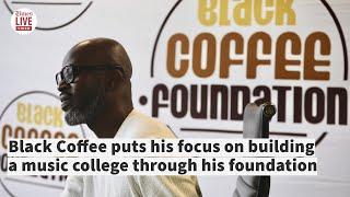 Grammy award winning DJ Black Coffee puts his focus on opening a music college.