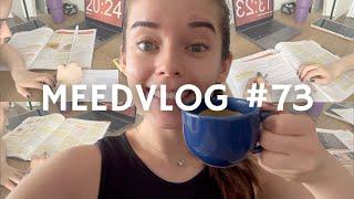 MEEDVLOG #73 - ROTINA DE UMA ESTUDANTE DE MEDICINA | VIRE NOITE COMIGO ESTUDANDO PRA PROVA + DIFÍCIL