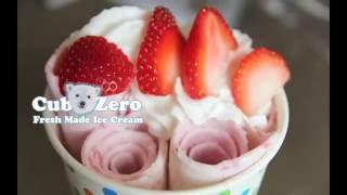 cubzero ice cream rolls