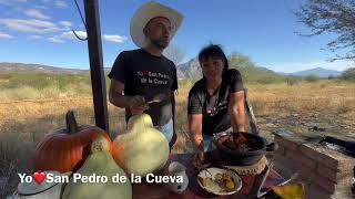 Kenna Soqui como preparar calabaza con miel de piloncillo - Yo Amo San Pedro de la Cueva