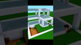 How to make mini block craft house ️