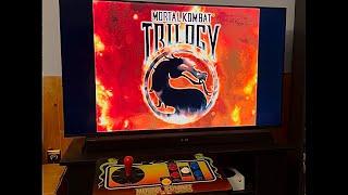 Oh my GOG, Mortal Kombat Trilogy, MS DOS! Amazing but HARD!