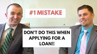 Top Mistake People Make When Applying for a Mortgage | Home Loan Application Mistakes