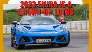 2023 Emira Is a Grown-Up Lotus#AutoMotoTec