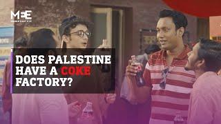 Coca-Cola’s controversial advert: ‘Even Palestine has a Coke factory’