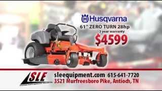 SLE Equipment - Worlds Leading Outdoor Power Equipment Retailer