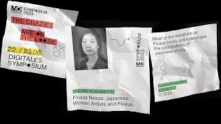 MO_symposium: Midori Yoshimoto – Fluxus Nexus. Japanese Women Artists and Fluxus