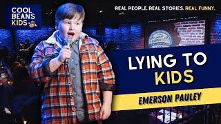 Lying to Kids | Emerson Pauley | Stand Up Comedy