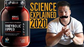 WheyBolic Ripped by GNC|  Fat Burning Protein ???