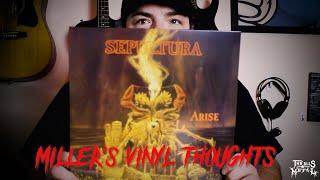 Miller's Vinyl Thoughts: Sepultura Arise 2018 vinyl reissue!