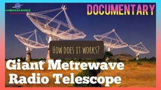 Giant Metrewave Radio Telescope | How Does It Works? | Documentary | #GMRTPune #NCRA #RadioAstronomy